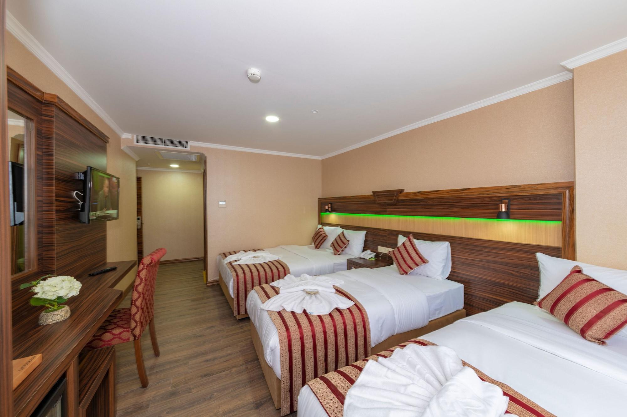 Vision Deluxe Hotel Istanbul Ngoại thất bức ảnh