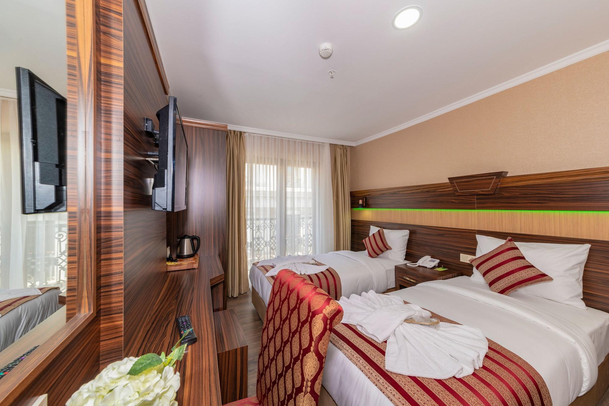 Vision Deluxe Hotel Istanbul Ngoại thất bức ảnh