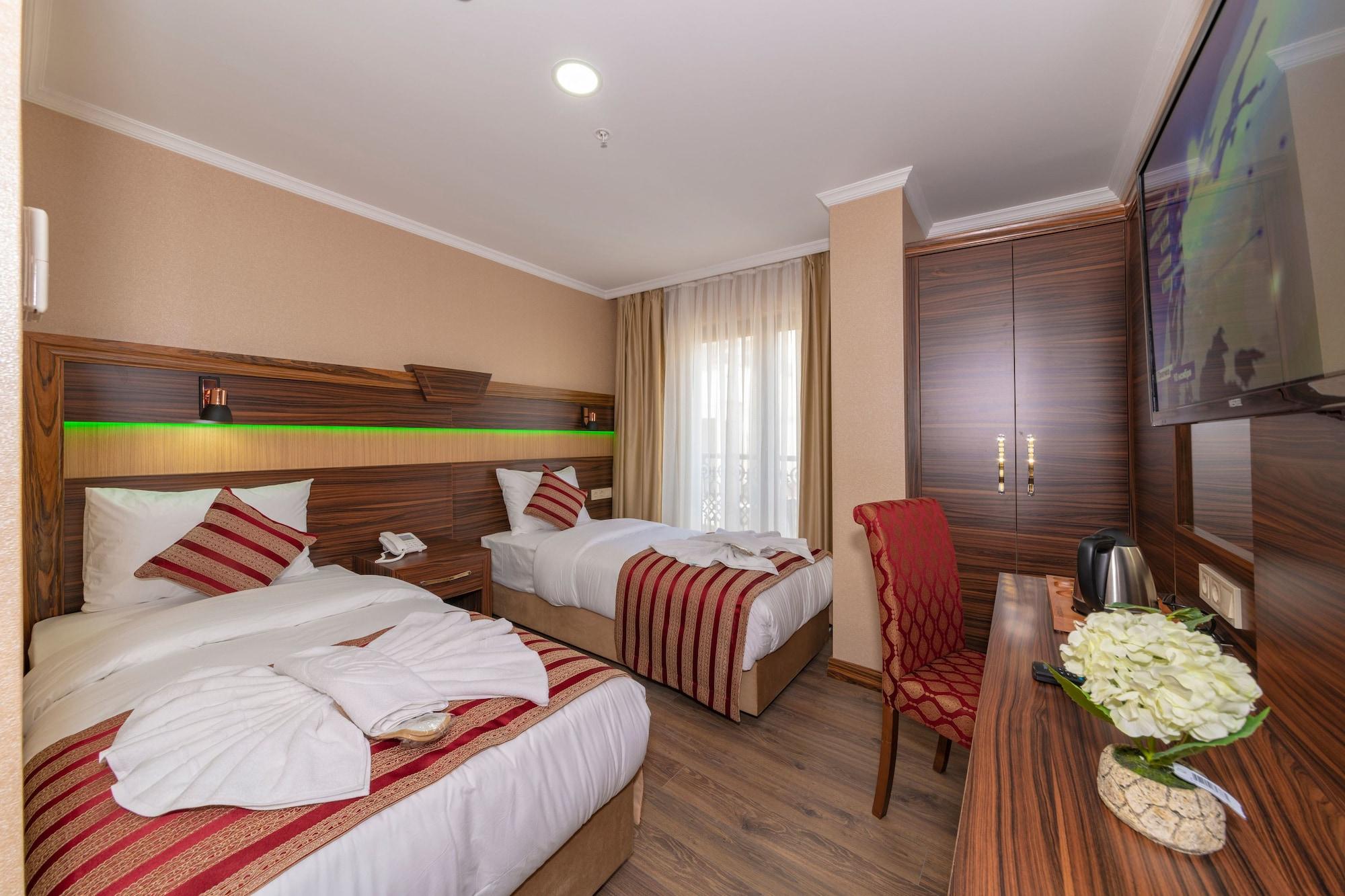 Vision Deluxe Hotel Istanbul Ngoại thất bức ảnh