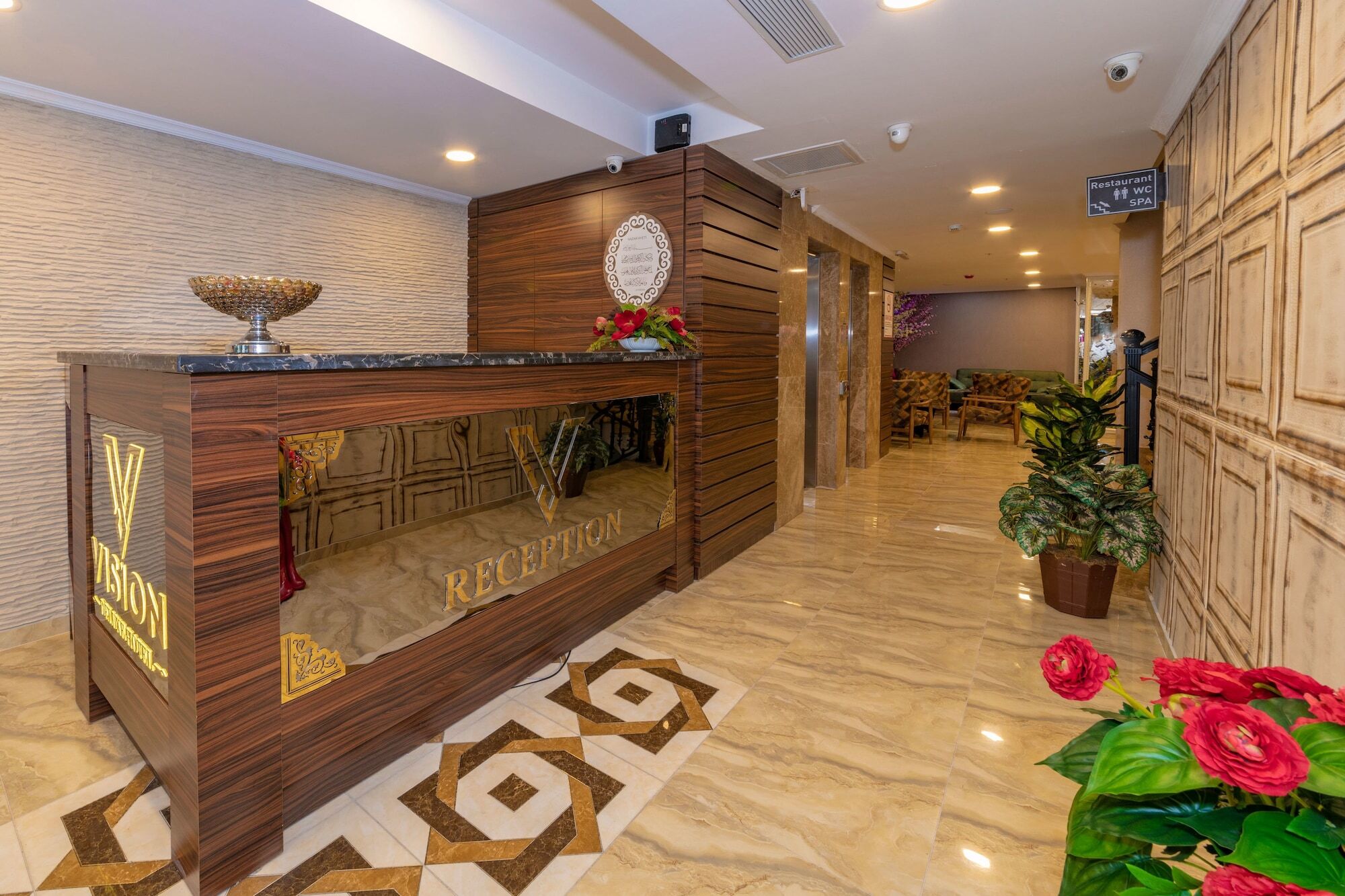 Vision Deluxe Hotel Istanbul Ngoại thất bức ảnh